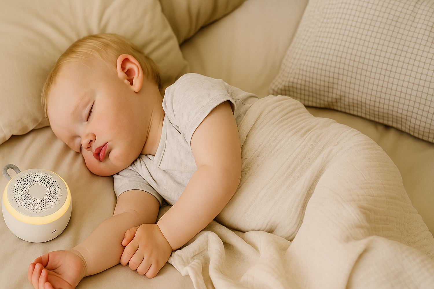 De Velini White Noise Slaaptrainer