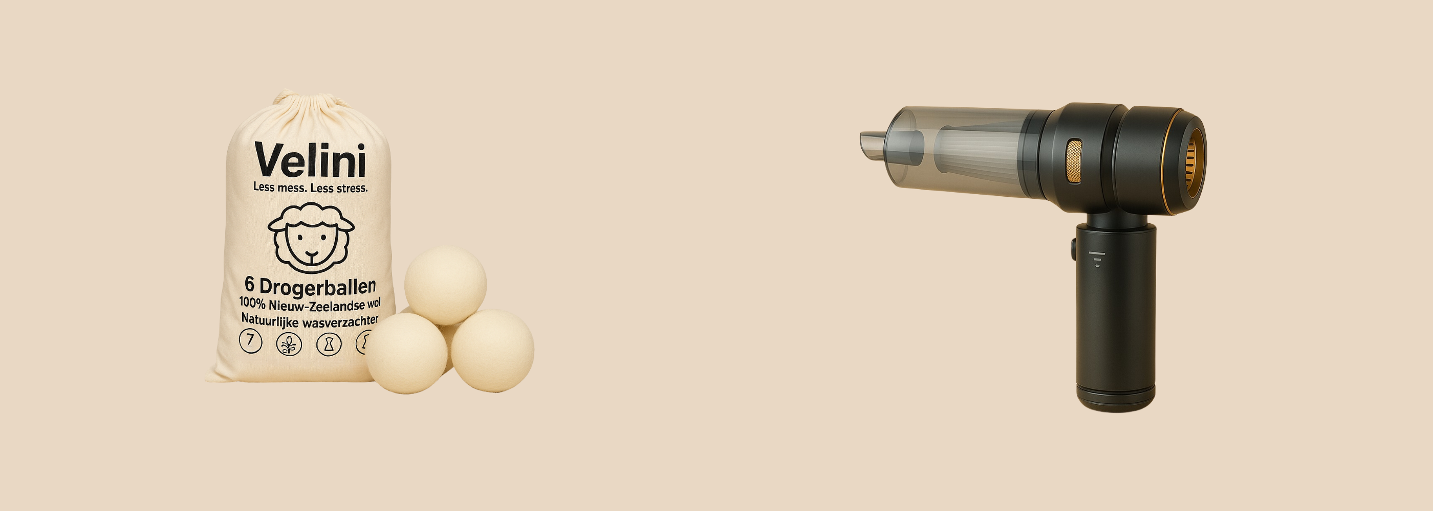 Schoonmaak & Verzorging – Krachtige & Herbruikbare Tools | Velini