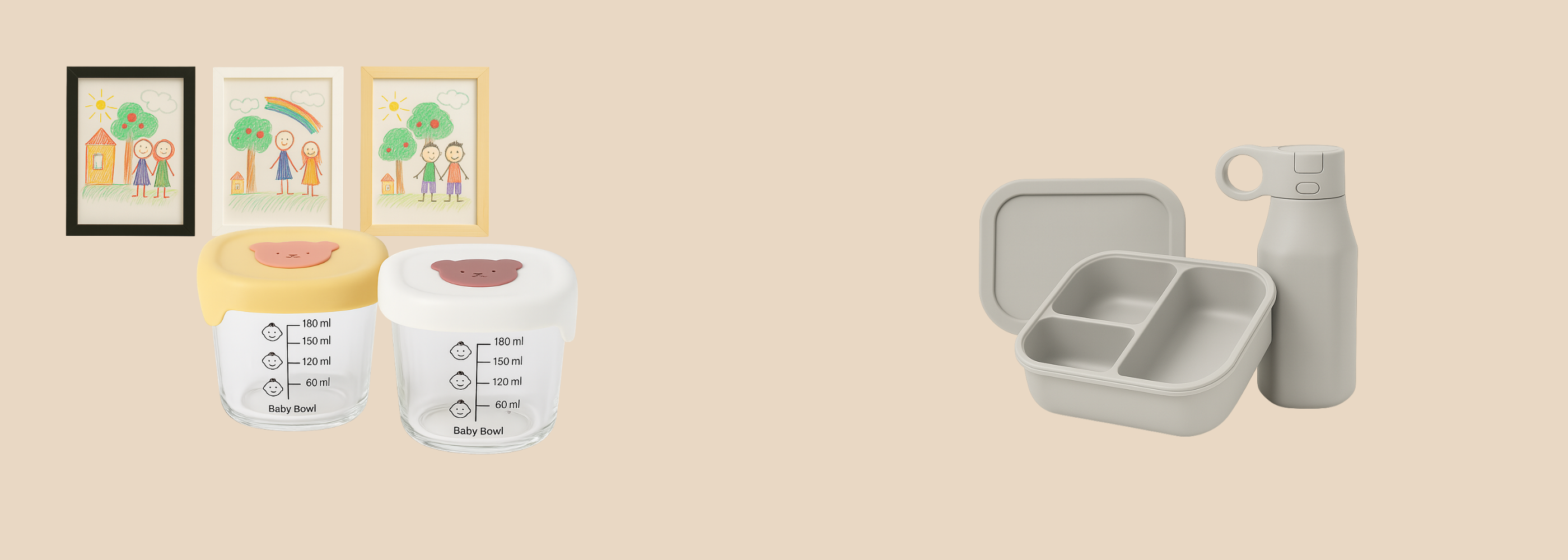 Duurzame en herbruikbare producten voor eten, drinken en dagelijks gebruik.