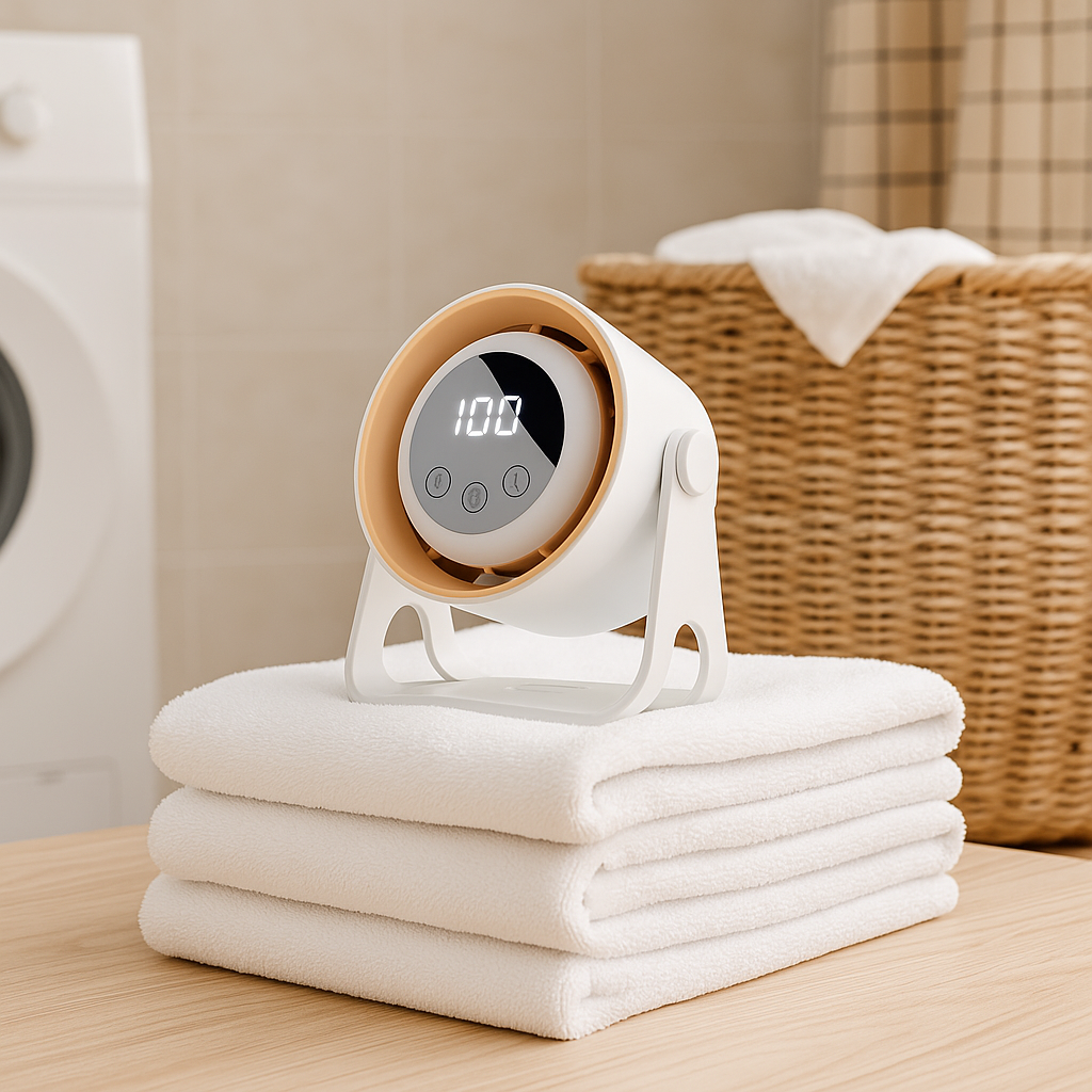 Draagbare kleine ventilator voor elke ruimte