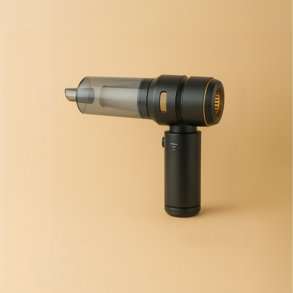 Velini Draadloze Stofzuiger – Compact, Krachtig & Met HEPA-filter