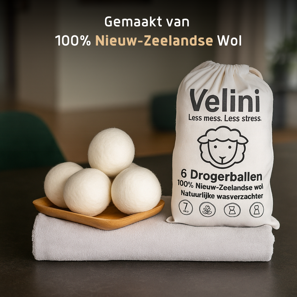 Velini drogerballen voor elke huishouden