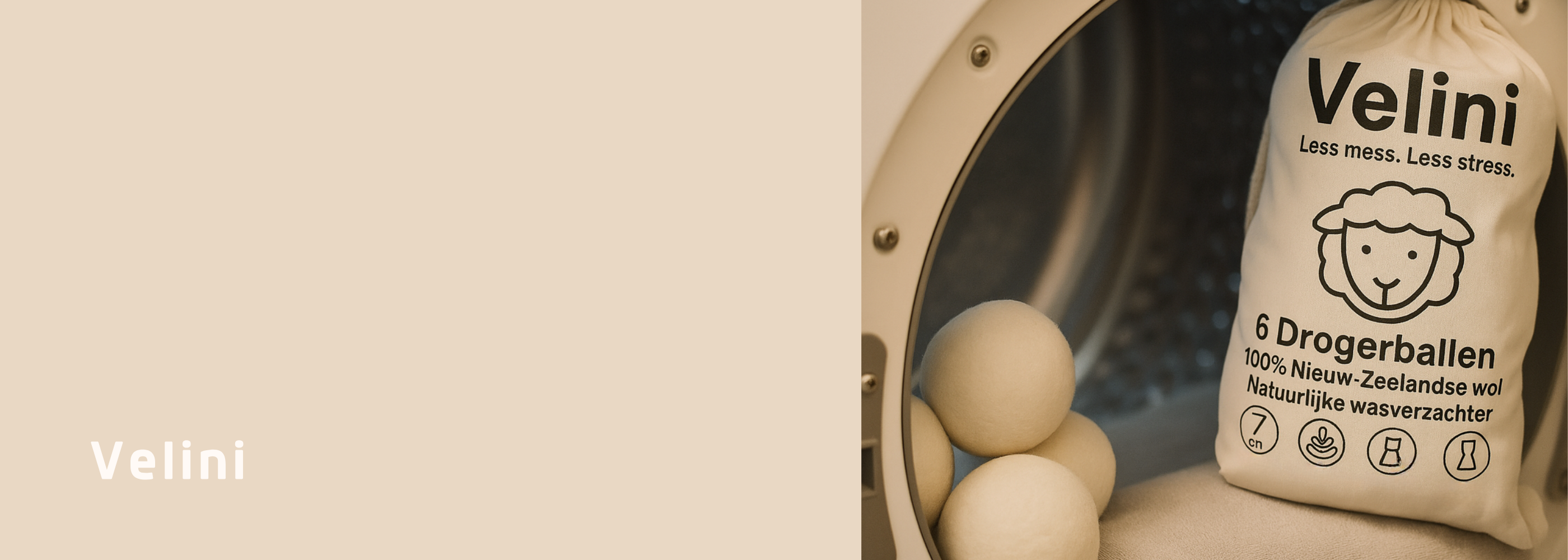 Velini dorgerballen voor alle drogers en krekel vrij resultaat