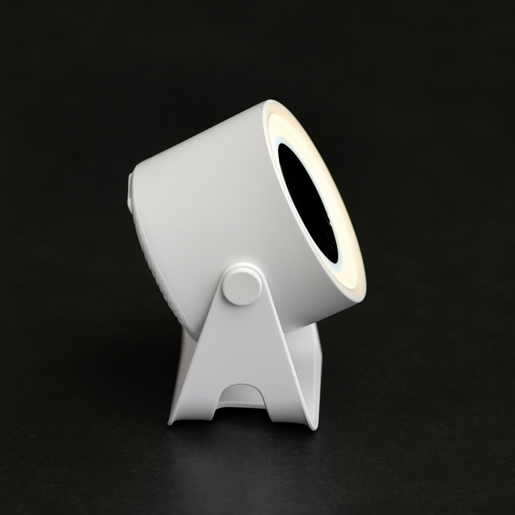 Velini mini home ventilator - comact en overal te gebruiken