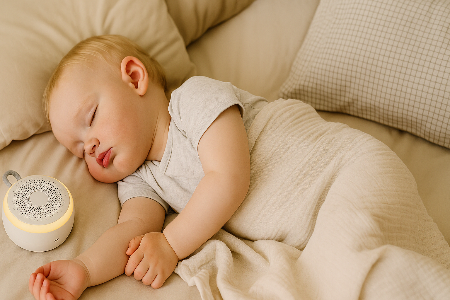 De Velini White Noise Slaaptrainer