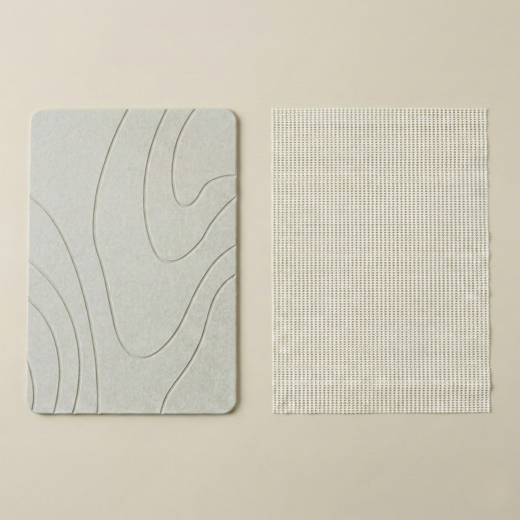 Velini Antislip Badmat van Diatomeeënaarde – Snel Droog, Hygiënisch & Duurzaam