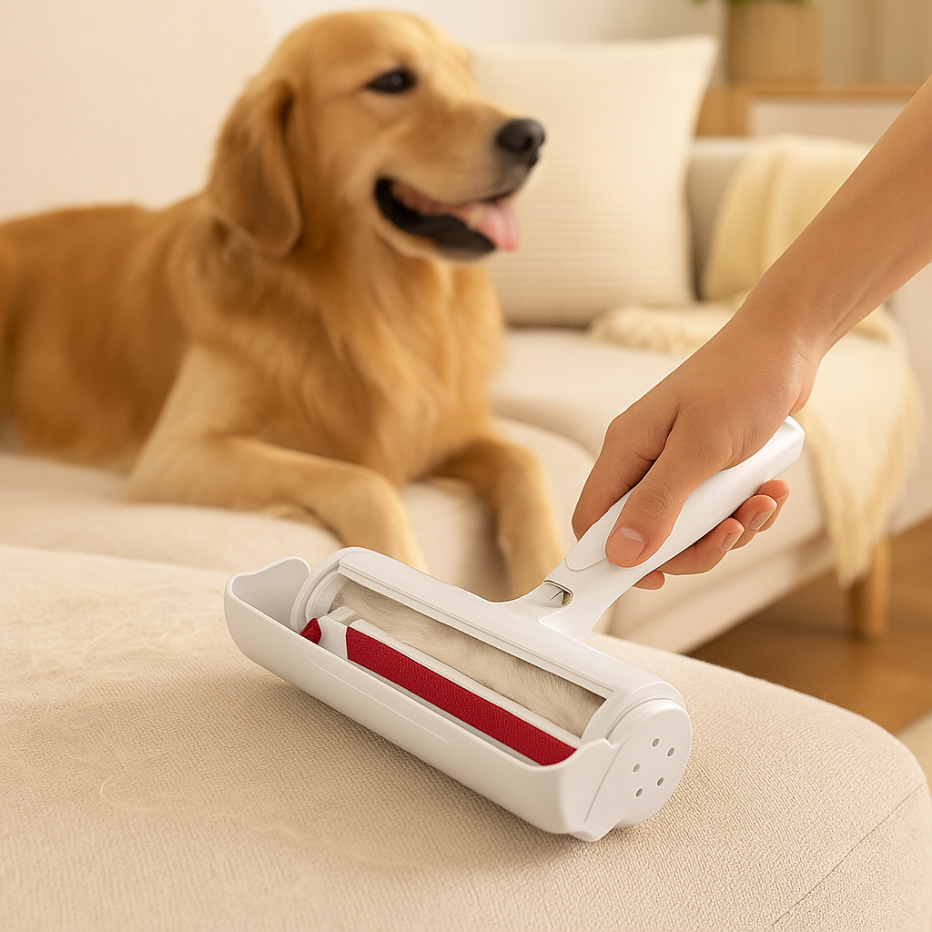 Velini Herbruikbare Huisdierhaar Roller ideaal voor hondenharen
