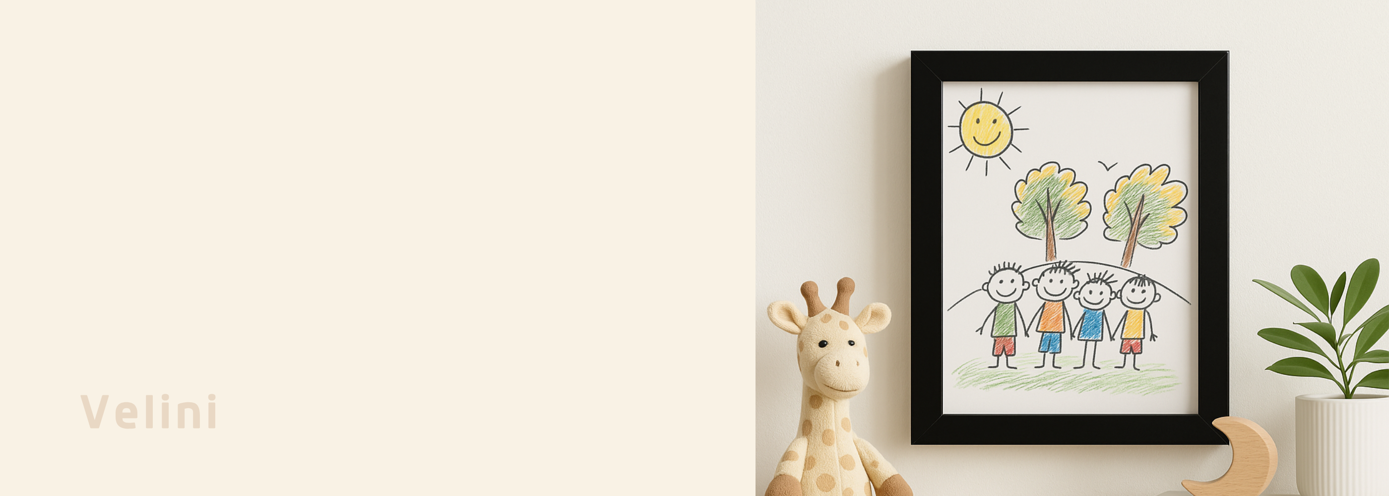 Velini A4 wissel fotolijst