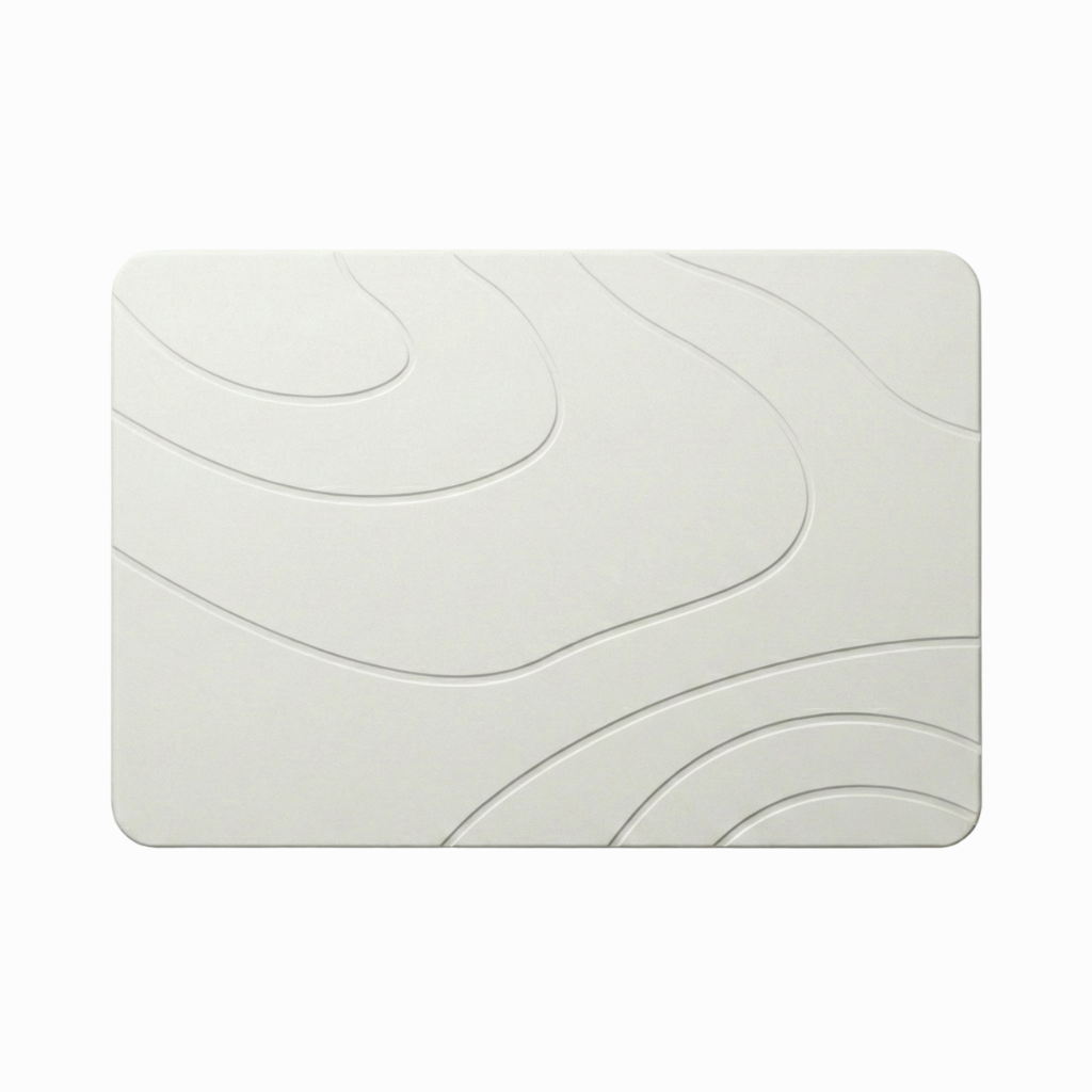 Velini Antislip Badmat van Diatomeeënaarde – Snel Droog, Hygiënisch & Duurzaam