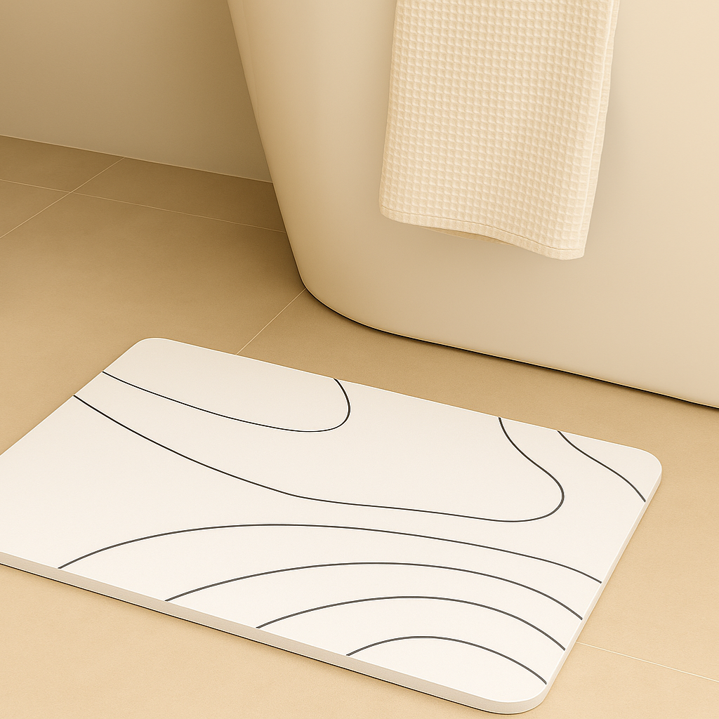 Velini Diatomeeënaarde Badmat 