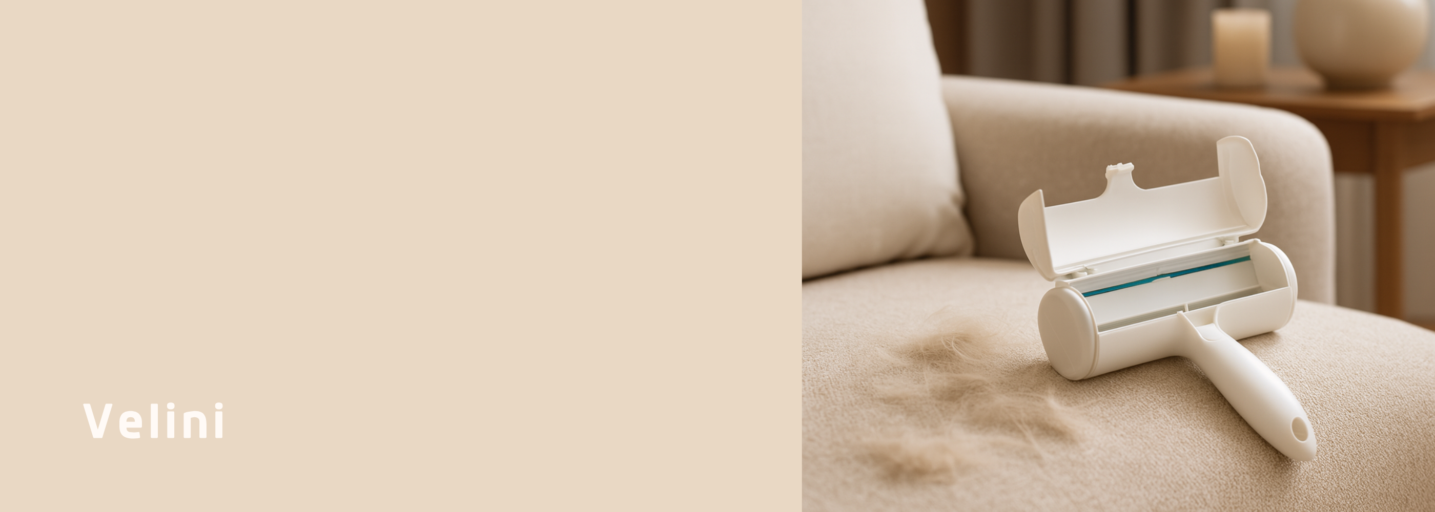 Velini hondenharen verwijderaar roller voor thuis